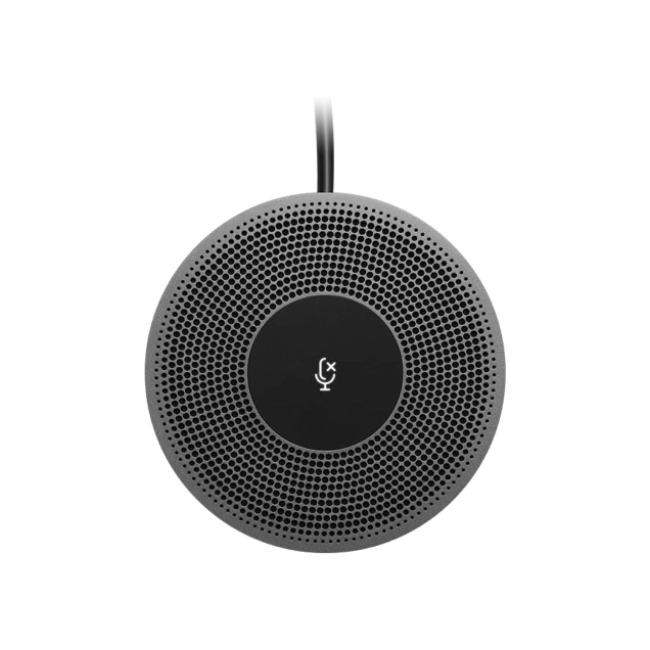 Microfono Logitech 989-000405 VC con Expansion Para Meetup