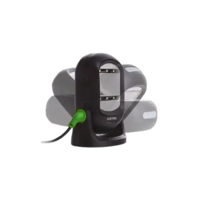 Escaner de Codigo de Barras Custom SM600U Alambrico 2D 60 Imagenes / Segundo Descodificado USB-2