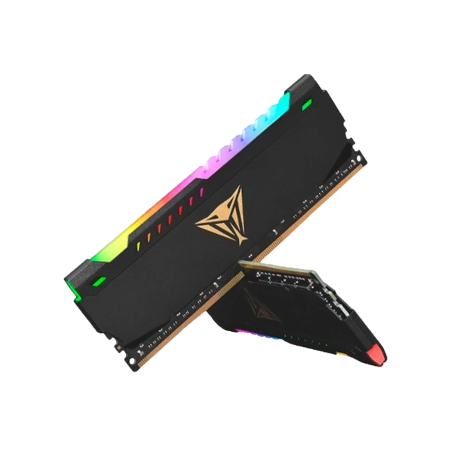 Memoria RAM Patriot CL20 Viper Steel Para PC 16GB DDR4 3600MHz RGB HS Single Color Negro-3