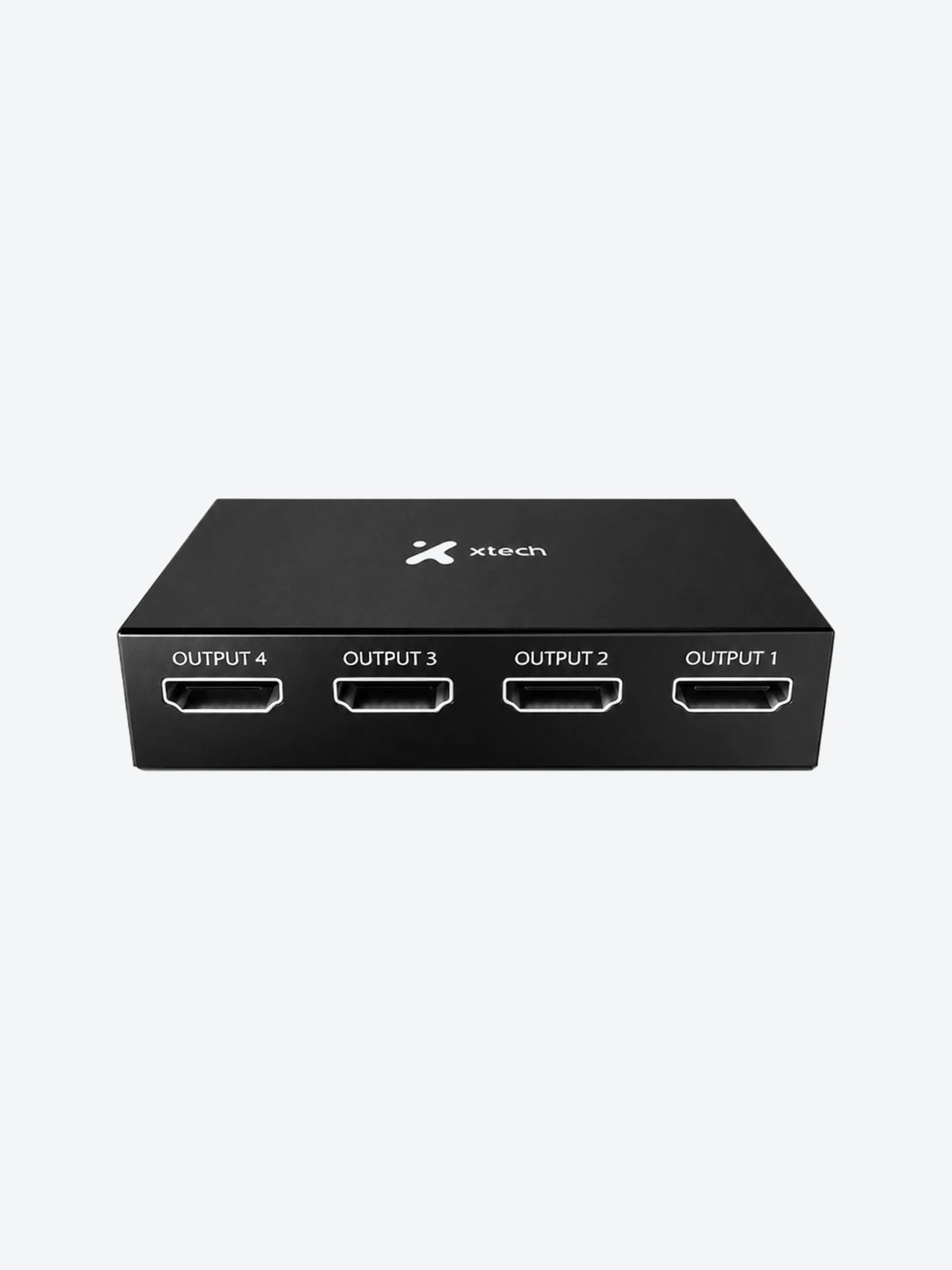 Xtech - HDMI Splitter - 1 Input to 4 Output XHA-420-1