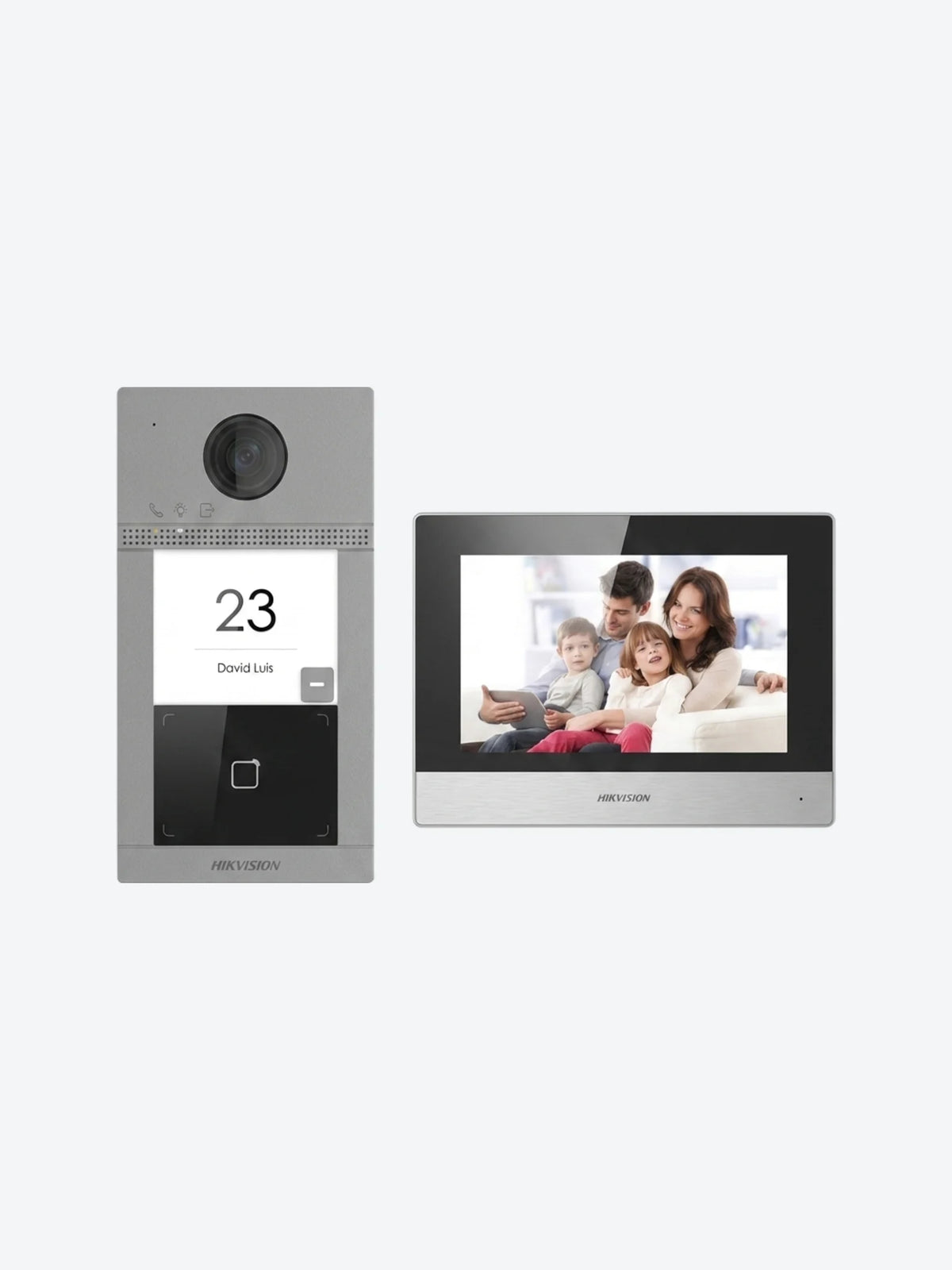 Hikvision - IP intercom station info module - 10 pulgadas