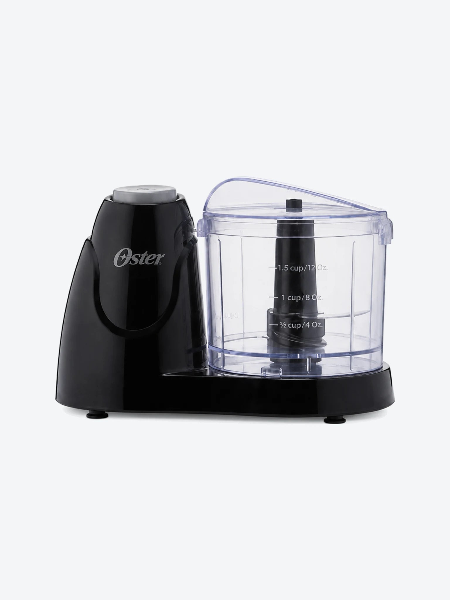 Oster Mini Procesador de Alimentos, 1.5 Tazas de Capacidad - Negro