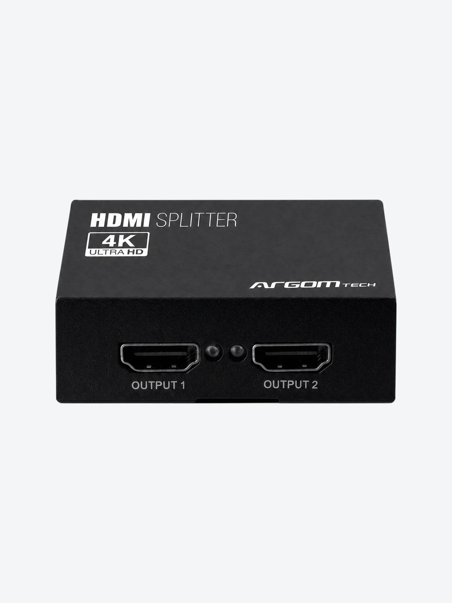 Splitter Argom ARG-AV-5110 4K Ultra HD 1 Entrada 2 Salidas 340MHz