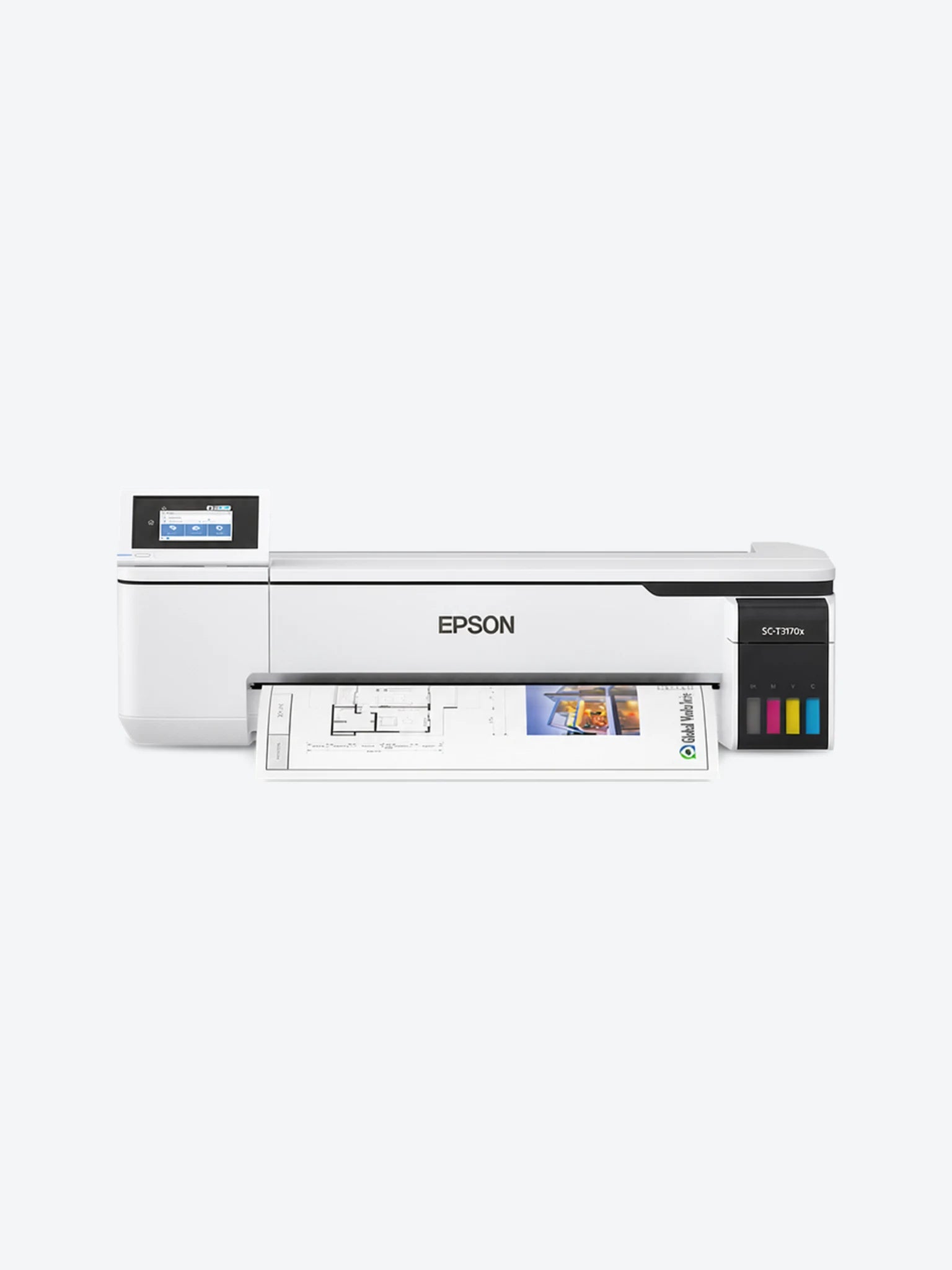 SURECOLOR T3170X T-Series 24" con sistema de tanque de tinta-1