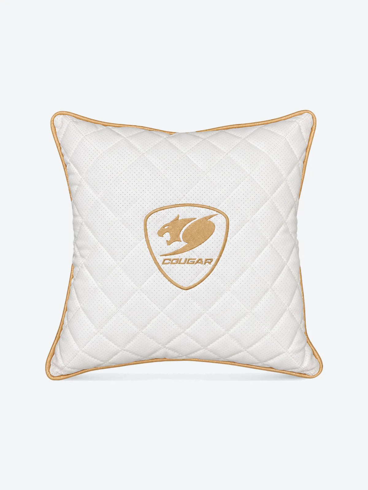 Cojn Cougar Cushion Lander Blanco/Dorado