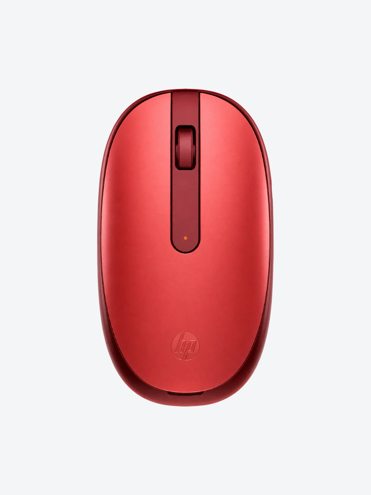 HP - Mouse - Bluetooth 5.1 - Wireless - Berry red - 43N04AA#ABM