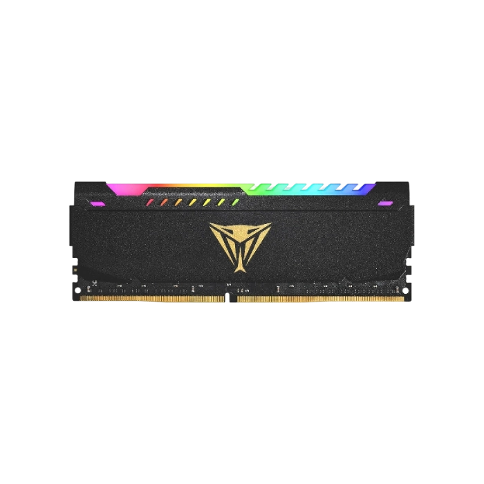 Memoria RAM Patriot PC 16GB 9DE00251-PVSR416G320C8  V4S DDR4 3200 MHZ CL16 1.35 V Viper Steel RGB Disipador Aluminio. XMP 2.0 DIMM 288 Pines Color Negro-3