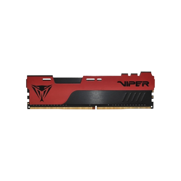 Memoria RAM Patriot Viper Elite II PC 8GB DDR4 3200MHz CL18 1.35V PVE248G320C8 V Color Negro con Rojo-3