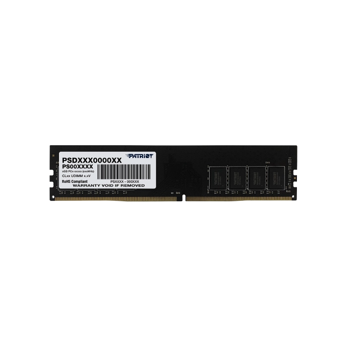Memoria RAM Patriot 8GB PC Signature Line DDR5 5600MHZ CL46 1.1V 9DS00464-PSD58G560082 SL Color Negro-1