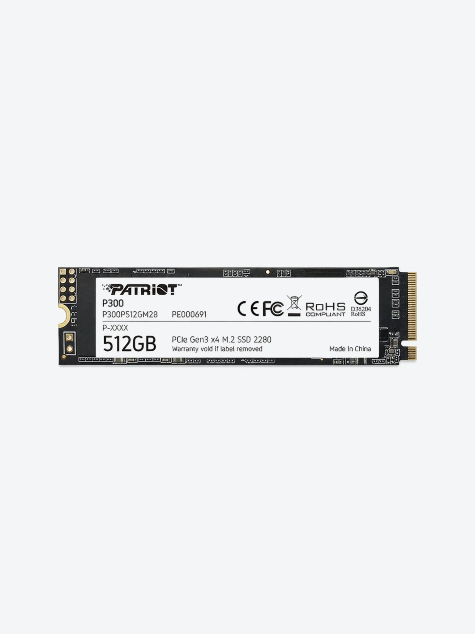 PATRIOT SSD P300 512GB M.2 PCI-E-1