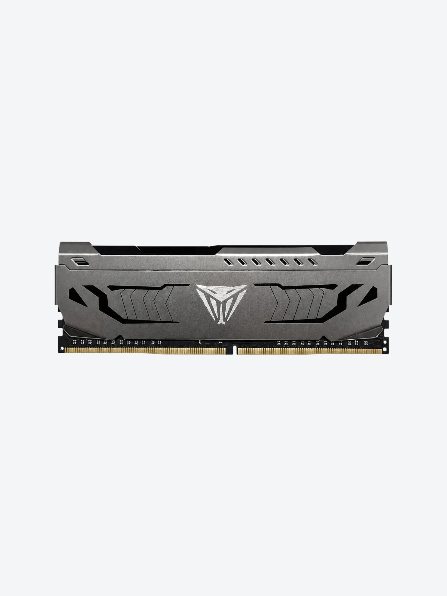 Memoria RAM Patriot 8GB Viper 4 Steel DDR4 3200MHz CL16 1.35V PVS48G320C6 V4S Color Gris