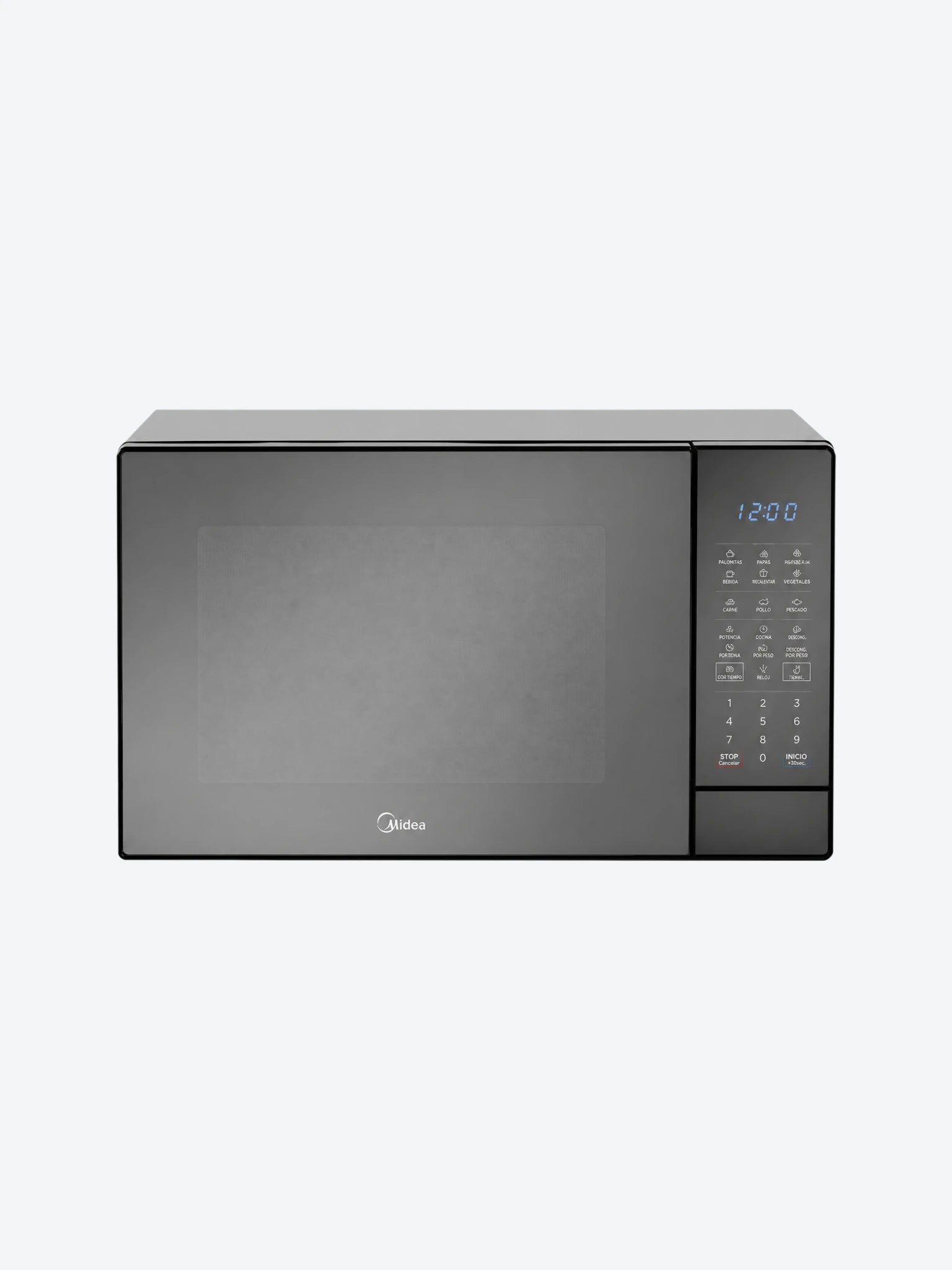 Hornor Microondas Midea MMDK14S2MG SmartECO 1.4 Pies Cubicos Color Negro-1