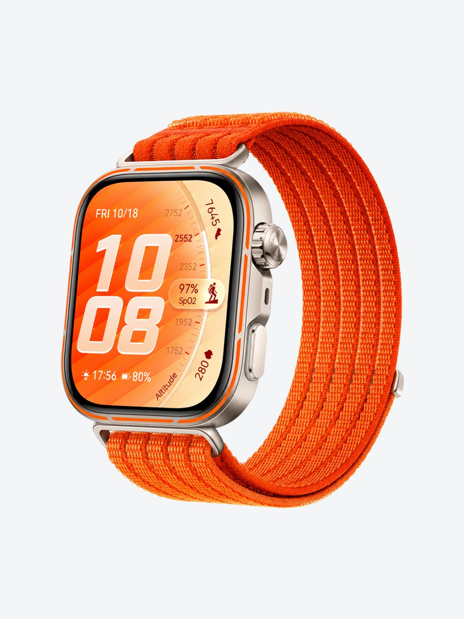 Huawei - Smart watch - WATCH Fit 5 Pro Naranja