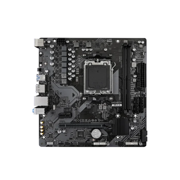 Tarjeta Madre Gigabyte 9MB65MH-00-G13 B650M-H AM5 Micro ATX DDR5-3