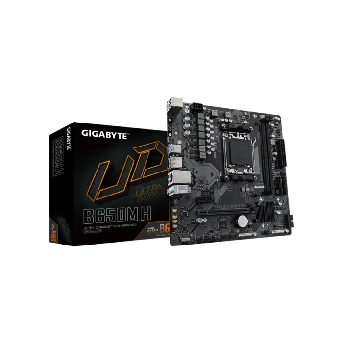 Tarjeta Madre Gigabyte 9MB65MH-00-G13 B650M-H AM5 Micro ATX DDR5-4