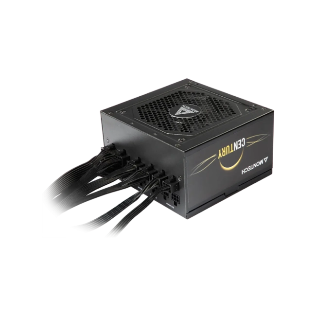 FUENTE DE PODER MONTECH FULL MODULAR 80+ GOLD GAMING PSU 550W-6