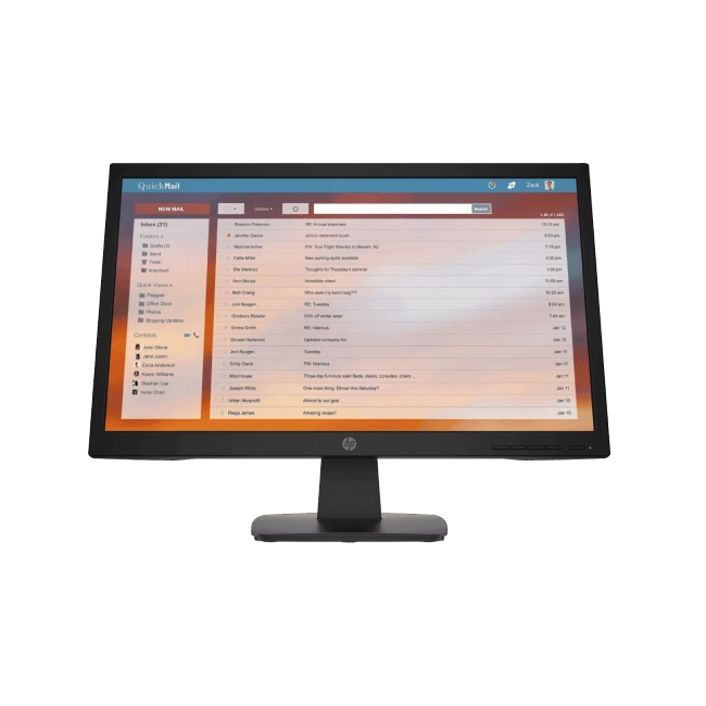 MONITOR HP LCD P22V G4 21.5" 1920X1080 VGA HDMI