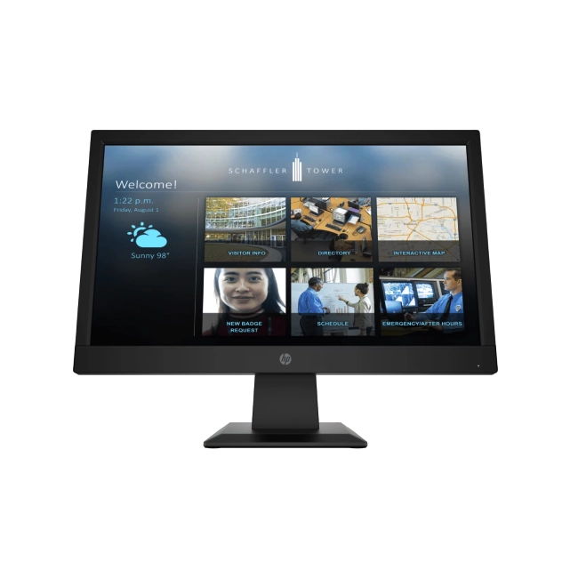 Monitor HP P19B G4 18.5" 1366x768 HDMI VGA-1