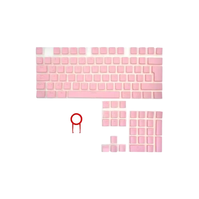 Teclas Gaming Redragon Scarab A130P Color Rosa