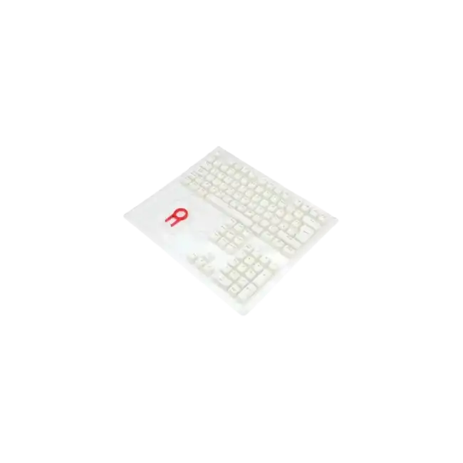 Teclas Gaming Redragon Scarab A130W Color Blanco-1