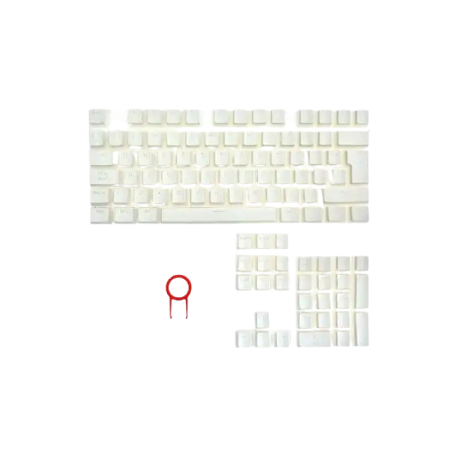 Teclas Gaming Redragon Scarab A130W Color Blanco-4