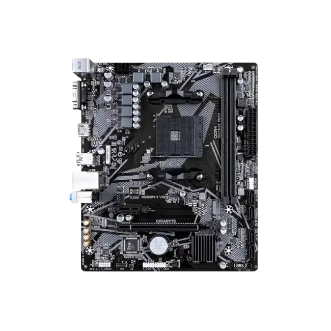 Tarjeta Madre Gigabyte A520M K V2 AM4-4