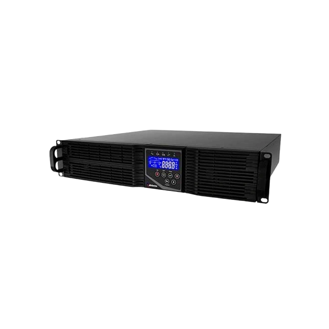 UPS Ablerex ON-LINE RACK 3000VA/2700W - 6 x NEMA5-20 + 1 x NEMA5-30R-1