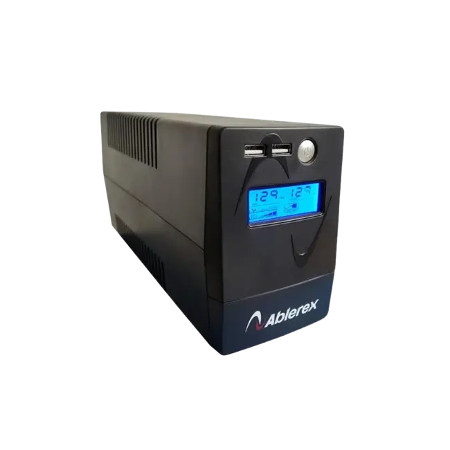 UPS Ablerex de 1000VA/500W | Interactivo | 6 toma corrientes