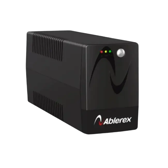 UPS Ablerex de 1000VA/500W | Interactivo | 6 toma corrientes