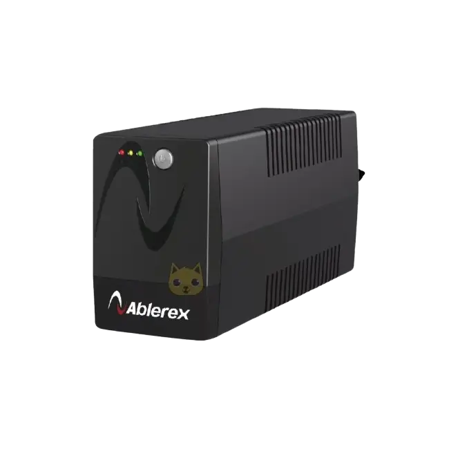 UPS Ablerex de 500VA/250W | Interactivo | 6 toma corrientes-1