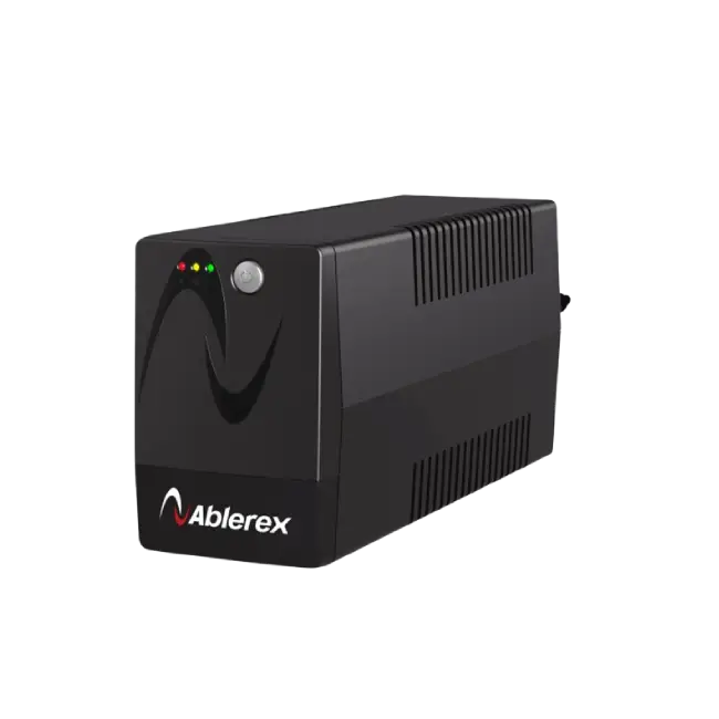 UPS Ablerex de 750VA/375W | Interactivo | 6 toma corrientes-2