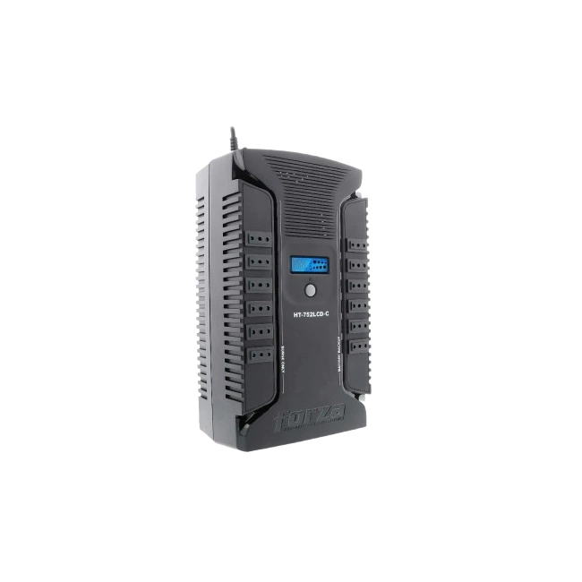 UPS linea Interactiva Pro-Series 750VA-375W 12 Tomas