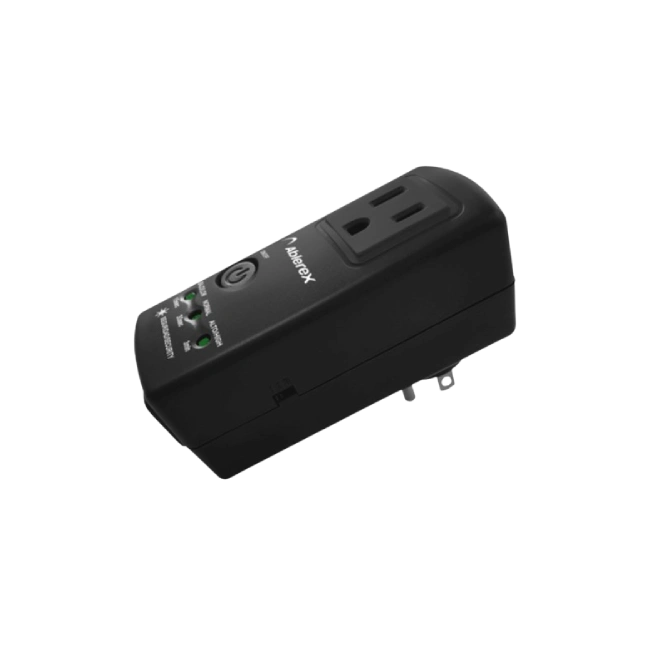 Protector de voltaje inteligente. Delay 15, 30 y 180seg.  90-140VAC 900Joules/1800watts-2
