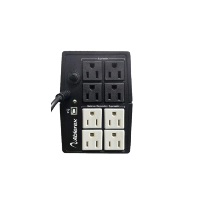 UPS 1000VA/600Watts 120V 50/60Hz; with 8 NEMA outlets