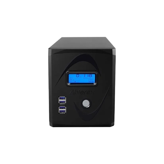 UPS Ablerex de 1500VA/900W | Interactivo | 8 toma corrientes