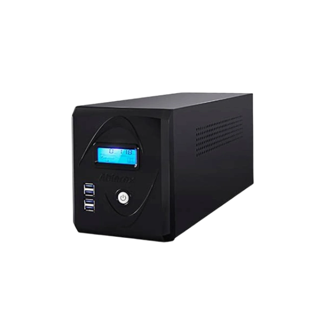 UPS Ablerex de 1500VA/900W | Interactivo | 8 toma corrientes-4