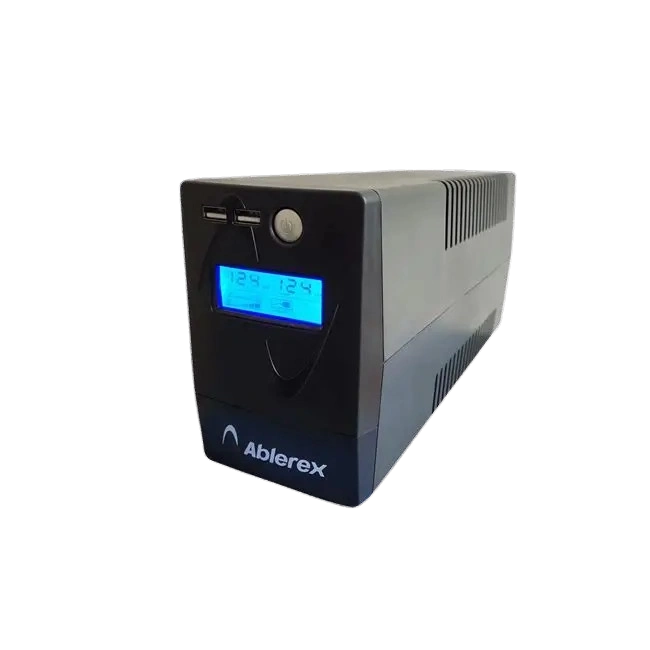 UPS Ablerex de 2000VA/1200W | Interactivo | 8 toma corrientes-2