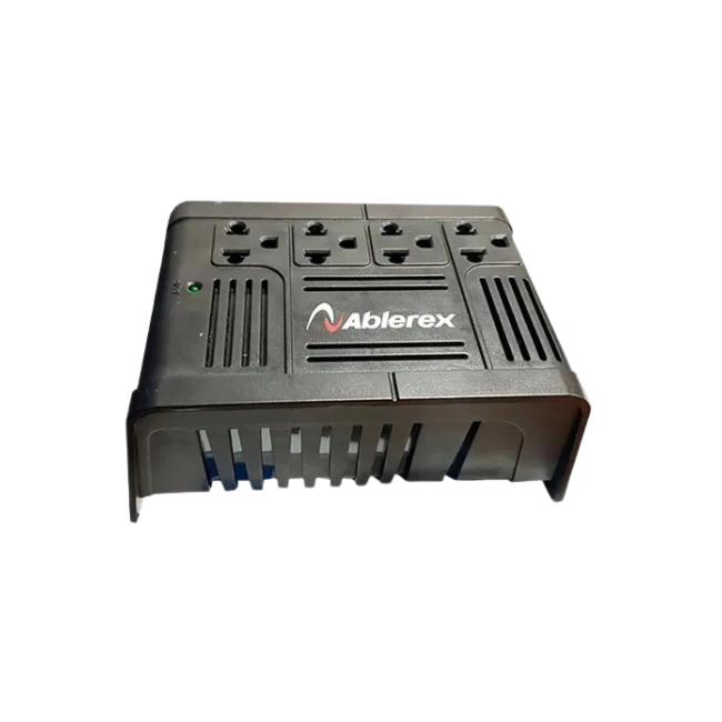 Regulador Ablerex de 1200VA/600W | 4 toma corrientes-2