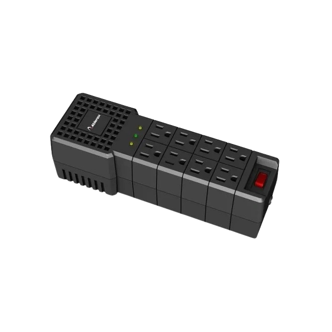 Regulador Ablerex de 1200VA/600W | 8 toma corrientes-3