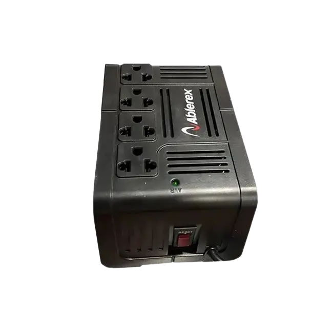 Regulador Ablerex de 1600VA/800W | 8 toma corrientes-4