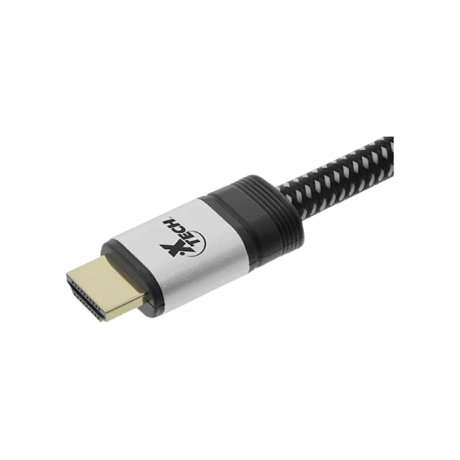 Xtech - Alta velocidad - cable HDMI con Ethernet - HDMI macho a HDMI macho - 1.83 m - admite 4K60Hz (3840 x 2160)-6