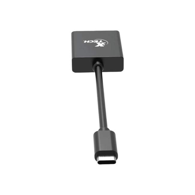 Xtech - Video adapter - USB Type C - HDMI - Black - (m) to (f) XTC-541-1