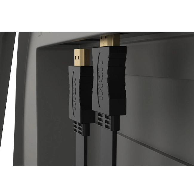Xtech - Video / audio cable - HDMI - 15 pies - FLAT-2