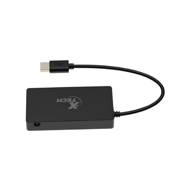 Xtech - Hub - 4 puertos - USB 3.0 XTC-391-1