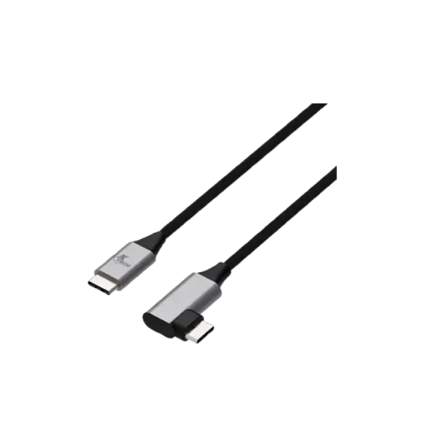 Xtech - USB cable - USB Type C - 3 m - Black - (m) to (m) right-angle XTC-531