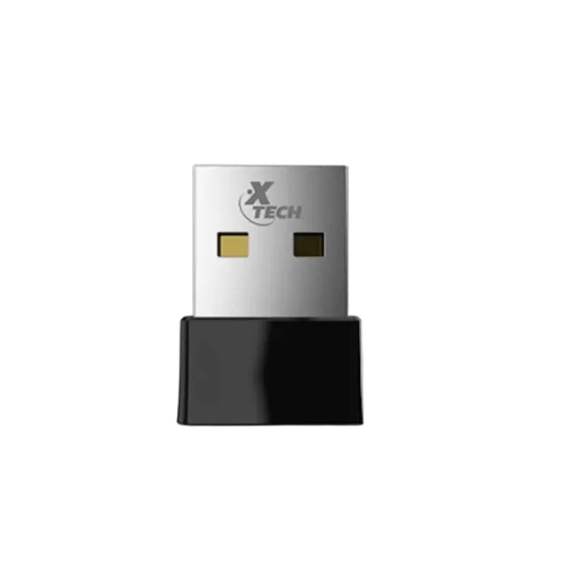 Xtech - Network adapter - USB 2.0 - Wless AC DBand 600Mbps XTC-600