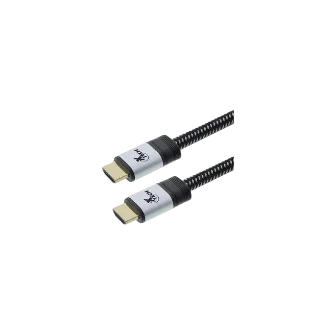 Xtech - HDMI cable - Component video / audio - HDMI male - 6ft 8K V2.1 XTC-637