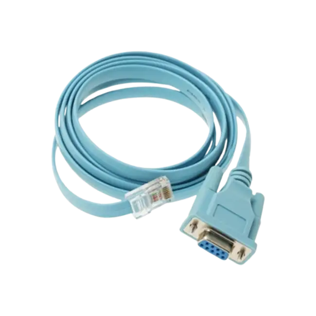 StarTech.com Cable 1,8m para Gestión de Router Enrutador Consola Cisco RJ45 a Serie Serial DB9 - Rollover - Macho a Hembra - Cable serie - RJ-45 (M) a DB-9 (H) - 1.8 m - azul - para P/N: EC1S952, EC2S952, IES101002SFP-1