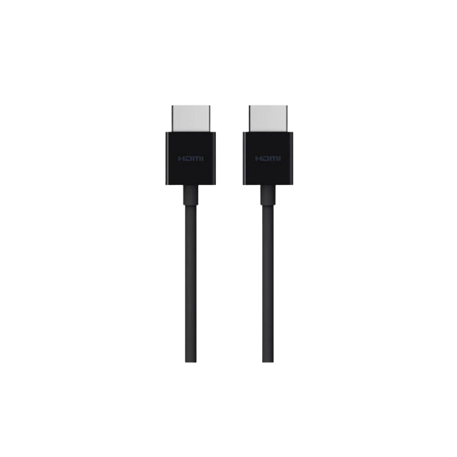 Belkin Ultra High Speed - Cable HDMI - HDMI macho a HDMI macho - 2 m - blindado de dos capas - negro-1