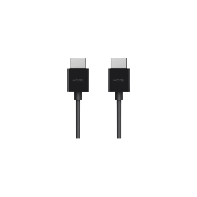 Belkin Ultra High Speed - Cable HDMI - HDMI macho a HDMI macho - 2 m - blindado de dos capas - negro-4